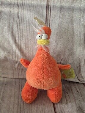 Negu Grif Plush Toy Storyteller Philosopher Emotional Support Orange 7 Inch 2021